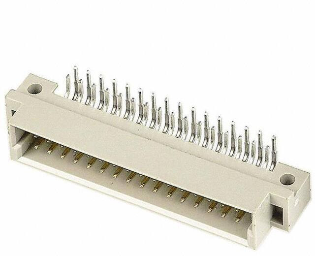 09221326921, DIN 41612 Connectors 32P 2A MALE R/A SLDR