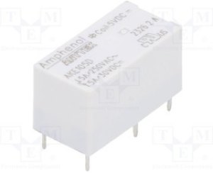 AKE105D00G, Relay: electromagnetic; SPDT; Ucoil: 5VDC; 5A; 5A/250VAC; 5A/30VDC