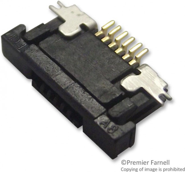 SFV20R-1STE1HLF, FFC &amp; FPC Connectors 20P SIDE LWR UPPER CNTCT W/O CABLE LOCK