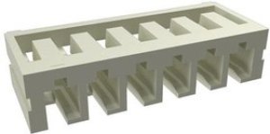 10156616-0600LF, Headers &amp; Wire Housings Minitek Board-In W-B Rt An 2.50mm 6 pos
