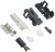1-2201855-2, Modular Connectors / Ethernet Connectors Mini I/O Plug Kit Type II M 1-2201855-2, Modular Connectors / Ethernet Connectors Mini I/O Plug Kit Type II M