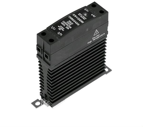 CKRD2430, Solid State Relay, 30 A rms Load, DIN Rail Mount, 280 V rms Load, 32 V Control CKRD2430, Solid State Relay, 30 A rms Load, DIN Rail Mount, 280 V rms Load, 32 V Control