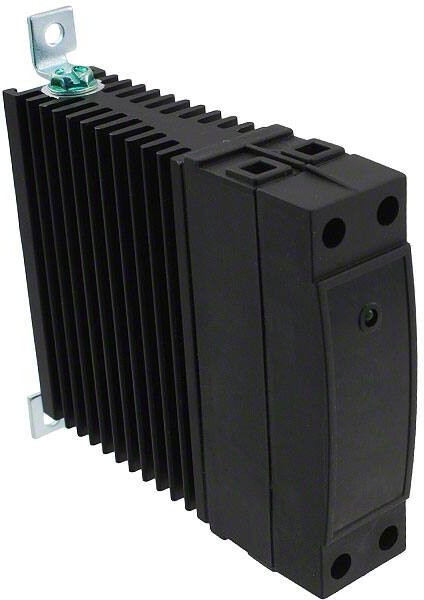 CKRD2430, Solid State Relay, 30 A rms Load, DIN Rail Mount, 280 V rms Load, 32 V Control CKRD2430, Solid State Relay, 30 A rms Load, DIN Rail Mount, 280 V rms Load, 32 V Control