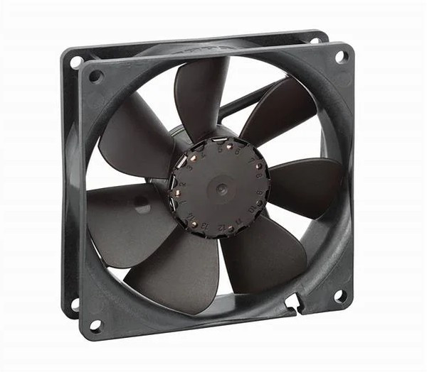 Вентилятор Ebmpapst 3414NGH 24v 125mA 3W 92x25 2pin