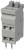 TBL009V-254-02GY-2GY, Fixed Terminal Blocks Terminal block, screwless, 2.54, Vertical, 2, Gray w Gray Button