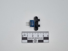 Щелевой оптический концевой датчик