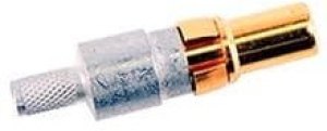 173112-0576, D-Sub Contacts FCT TERM HFREQ STR CRP PLG 75 OHM