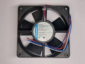 Вентилятор Ebmpapst 4314/17V 24V 5.4W 0.22A 4pin 120x32