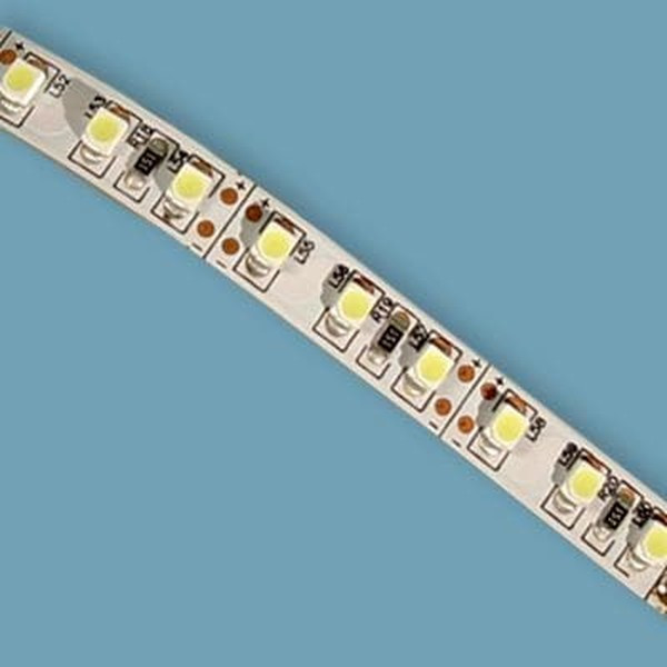 ZFS-85000HD-CW, 12V White LED Strip Light, 6250K Colour Temp, 5m Length