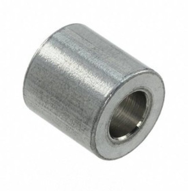 1221-25-AL, Standoffs &amp; Spacers AL 1/2in 1/2in Spacer