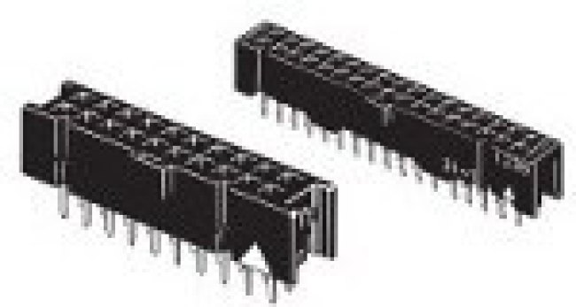 XG4H-5031, Rectangular MIL Spec Connectors BtoB Socket 50Pin Straight 1Polarize XG4H-5031, Rectangular MIL Spec Connectors BtoB Socket 50Pin Straight 1Polarize