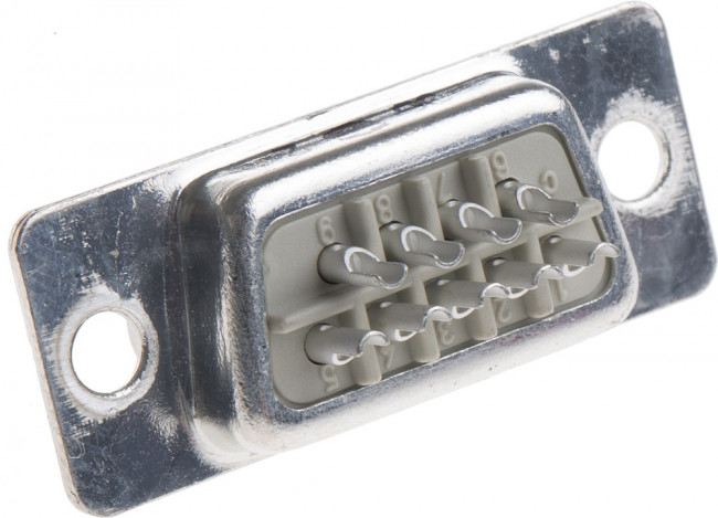 09670094715, D-Sub Standard Connectors 9P DSUB RECEPT TSDC