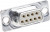 09670094715, D-Sub Standard Connectors 9P DSUB RECEPT TSDC