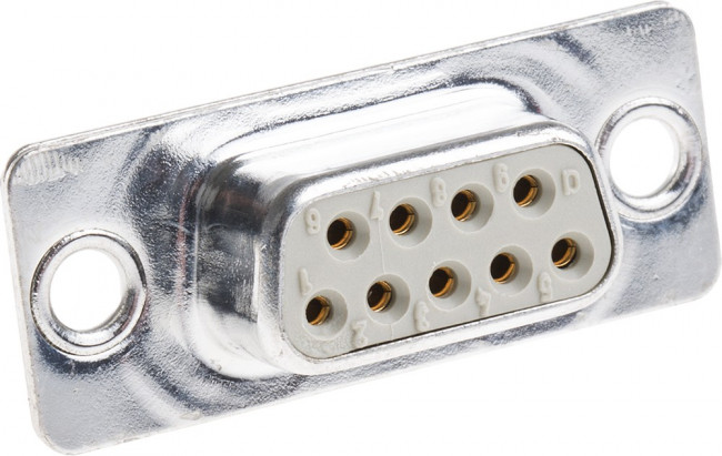 09670094715, D-Sub Standard Connectors 9P DSUB RECEPT TSDC
