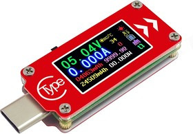 USB тестер Ruideng TC64 Type-C