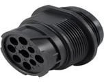 DT04-12PB-P030, Automotive Connectors DT RECP ASM