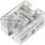 84137112, Solid State Relays - Industrial Mount SSR Relay, Panel Mount, IP20, 660VAC/25A, LVAC In, Zero Cross