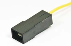 Кожух клеммный 1-штекер 6,3x0,8, 1L