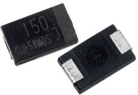 EEFSX0J151P, ЧИП электролит.конд. 150мкф 6.3В 105гр, 7.3x4.3