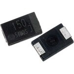 EEFSX0J151P, ЧИП электролит.конд. 150мкф 6.3В 105гр, 7.3x4.3