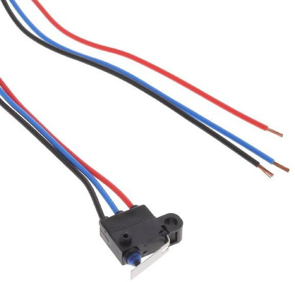 D2HW-C261M, Basic / Snap Action Switches Subminiature Basic Switch