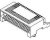 75586-0007, Разъем I/O, 68 контакт(-ов), Гнездо, I/O, Поверхностный Монтаж, iPass 75586 75586-0007, Разъем I/O, 68 контакт(-ов), Гнездо, I/O, Поверхностный Монтаж, iPass 75586