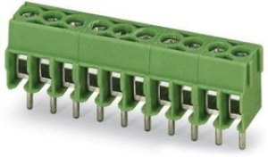 1984691, Fixed Terminal Blocks PT 1.5/10-3.5H 10P HRZ 3.5mm SCREW