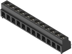 1-2383938-2, Клеммная колодка типа провод к плате, 5 мм, 12 вывод(-ов), 30 AWG, 16 AWG, 1.31 мм², Винт 1-2383938-2, Клеммная колодка типа провод к плате, 5 мм, 12 вывод(-ов), 30 AWG, 16 AWG, 1.31 мм², Винт