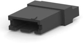 485893-2, Conn Housing RCP 4 POS 2.54mm Crimp ST Cable Mount Black Package 485893-2, Conn Housing RCP 4 POS 2.54mm Crimp ST Cable Mount Black Package