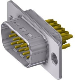 HD-D15PZ/2, D-Sub Connector, DE-15, Solder Cup