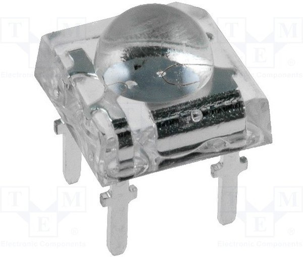 OSM5D3Z2C1P, LED Super Flux; 7.62x7.62mm; white warm; 11000mcd; 120°; 20mA OSM5D3Z2C1P, LED Super Flux; 7.62x7.62mm; white warm; 11000mcd; 120°; 20mA