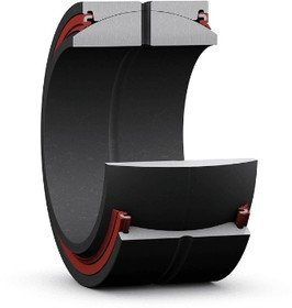 GEZ 100 ES-2RS 25.4mm Bore Spherical Bearing, 41.275mm O.D