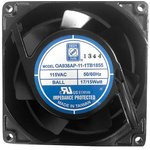 OA938AP-22-1WB1855, AXIAL FAN, BALL, 55CFM, 40DB, 15W, 230V