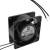 OA938AP-22-1WB1855, AXIAL FAN, BALL, 55CFM, 40DB, 15W, 230V