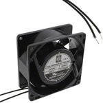 OA938AP-22-1WB1855, AXIAL FAN, BALL, 55CFM, 40DB, 15W, 230V