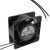 OA938AP-22-1WB1855, AXIAL FAN, BALL, 55CFM, 40DB, 15W, 230V