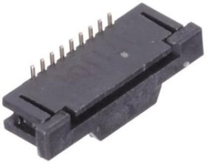 1734248-9, FFC & FPC Connectors 1.0 FPC, ZIP V/T SMT, 9P 1734248-9, FFC & FPC Connectors 1.0 FPC, ZIP V/T SMT, 9P