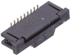 1734248-9, FFC & FPC Connectors 1.0 FPC, ZIP V/T SMT, 9P 1734248-9, FFC & FPC Connectors 1.0 FPC, ZIP V/T SMT, 9P