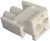 350777-1, Корпус разъема Universal MATE-N-LOK, вилка 2PIN, In-Line (Nylon, UL 94V-0) без контактов
