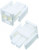 350777-1, Корпус разъема Universal MATE-N-LOK, вилка 2PIN, In-Line (Nylon, UL 94V-0) без контактов