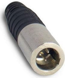 TA4MS25, XLR Connectors SLD Mini XLR Conn 4P M 0.23" to 0.26"