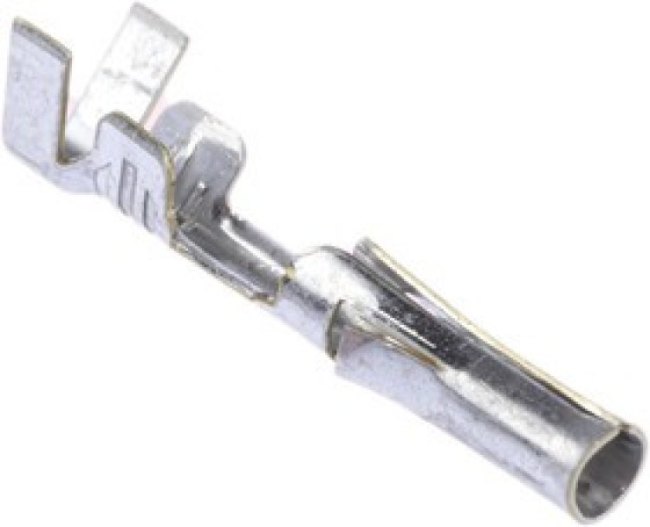 MX-1189-A-P901-, Контакт, "мама", 14-20AWG, Standard .093", луженые, обжим MX-1189-A-P901-, Контакт, "мама", 14-20AWG, Standard .093", луженые, обжим