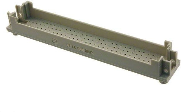 02440000002, DIN 41612 Connectors PIN SHROUD 4.0MM PCB THICKNESS 02440000002, DIN 41612 Connectors PIN SHROUD 4.0MM PCB THICKNESS