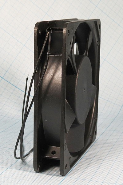 Вентилятор 120x120x25, напряжение 220В, ток 0,07А, выводы 2L, подшипник скольжения, FSY1225HA2SL