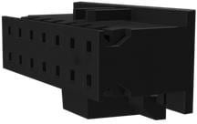 10073599-022LF, Headers &amp; Wire Housings Active Latch Housing Double Rw, 22 Pos