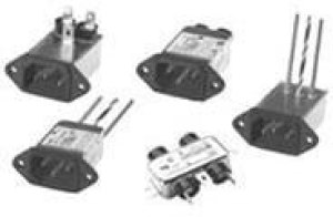 10EH3, AC Power Entry Modules 10A WIRE - WIRE LEAD FLANGE MOUNT 10EH3, AC Power Entry Modules 10A WIRE - WIRE LEAD FLANGE MOUNT