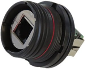 RJFTV67A1ZNF312, RJFTV6 Series Female RJ45 Connector, Jam Nut, Cat6 RJFTV67A1ZNF312, RJFTV6 Series Female RJ45 Connector, Jam Nut, Cat6