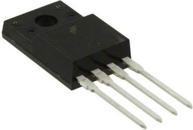 KA5M0380RTU, IC: PMIC; ШИМ-контроллер; 2,4А; 800В; 67кГц; Ch: 1; TO220F-4; 72?82%