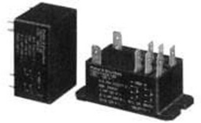 T92S7D12-12, General Purpose Relays DPST-NO PC MT 12VDC