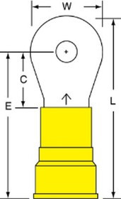 MN4-10RK, Terminals G-01-701K 08277 16-10-WN 54124